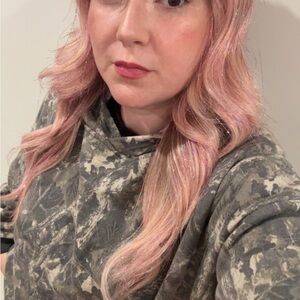 CSC Butterfly Apricot Tinsel